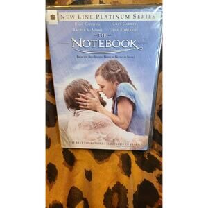 The Notebook (DVD, 2005, Widescreen/Full Screen) NEW sealed